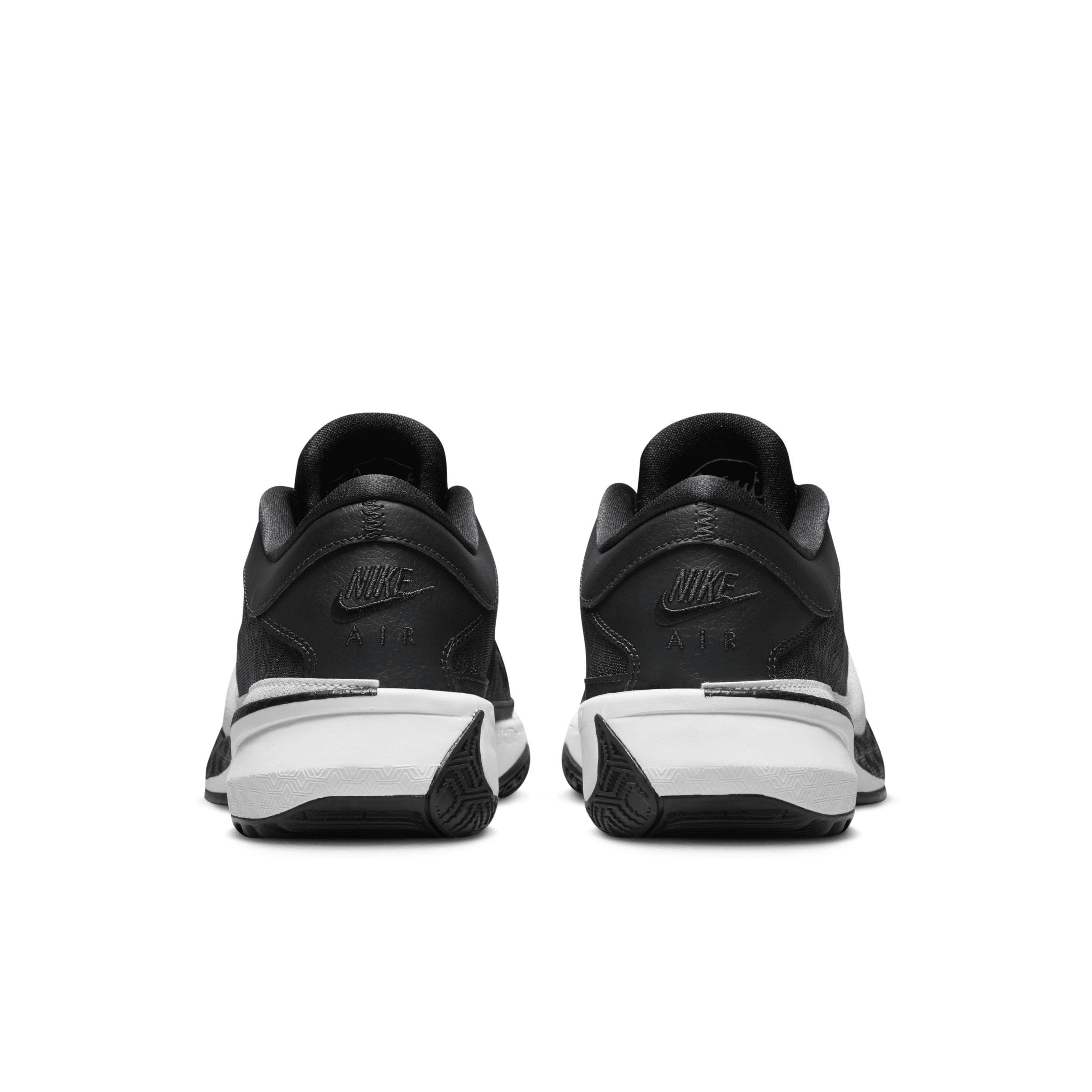 Nike Mens Giannis Antetokounmpo Zoom Freak 5 TB - Basketball Shoes Black/White/Black Product Image