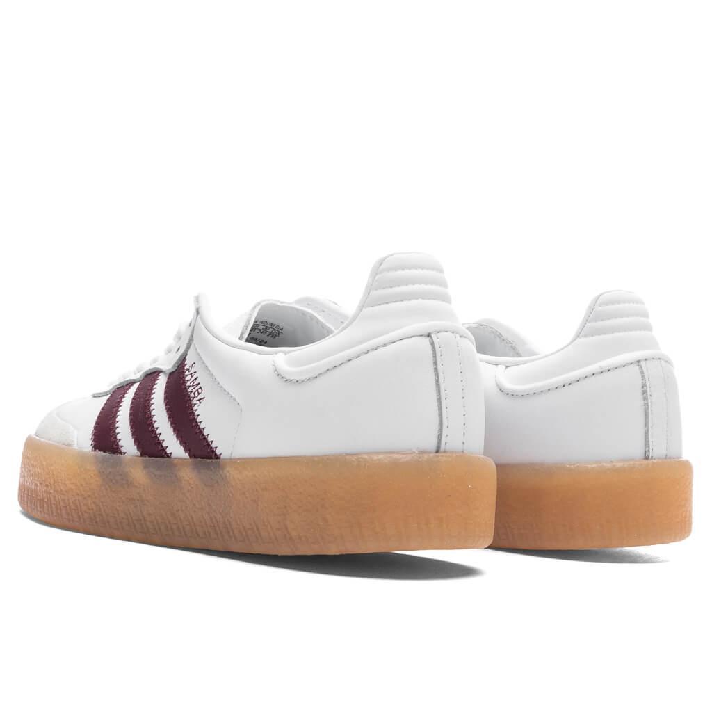 Women's Samba - Footwear White/Shadow Red/Off White Female Product Image