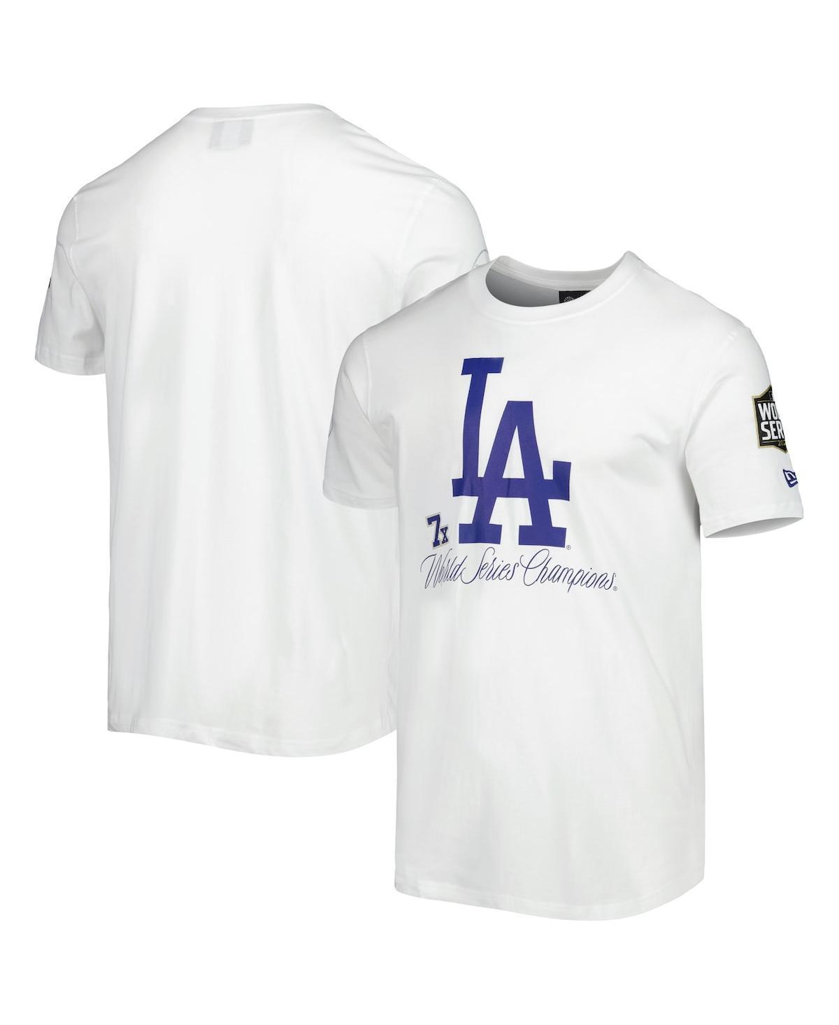 New Era Mens Dodgers World T-Shirt Product Image