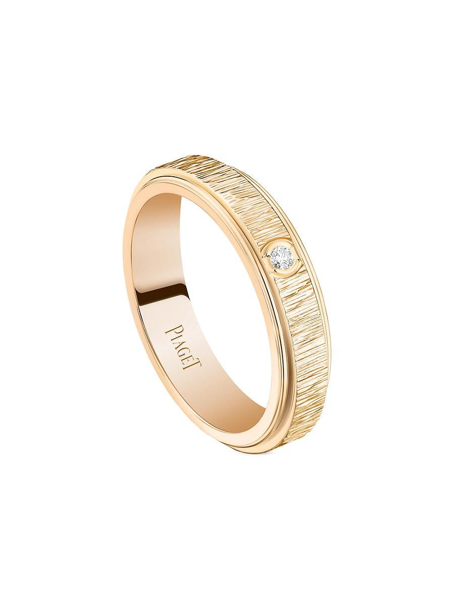 Womens Possession 18K Rose Gold & 0.02 TCW Diamond Band Product Image