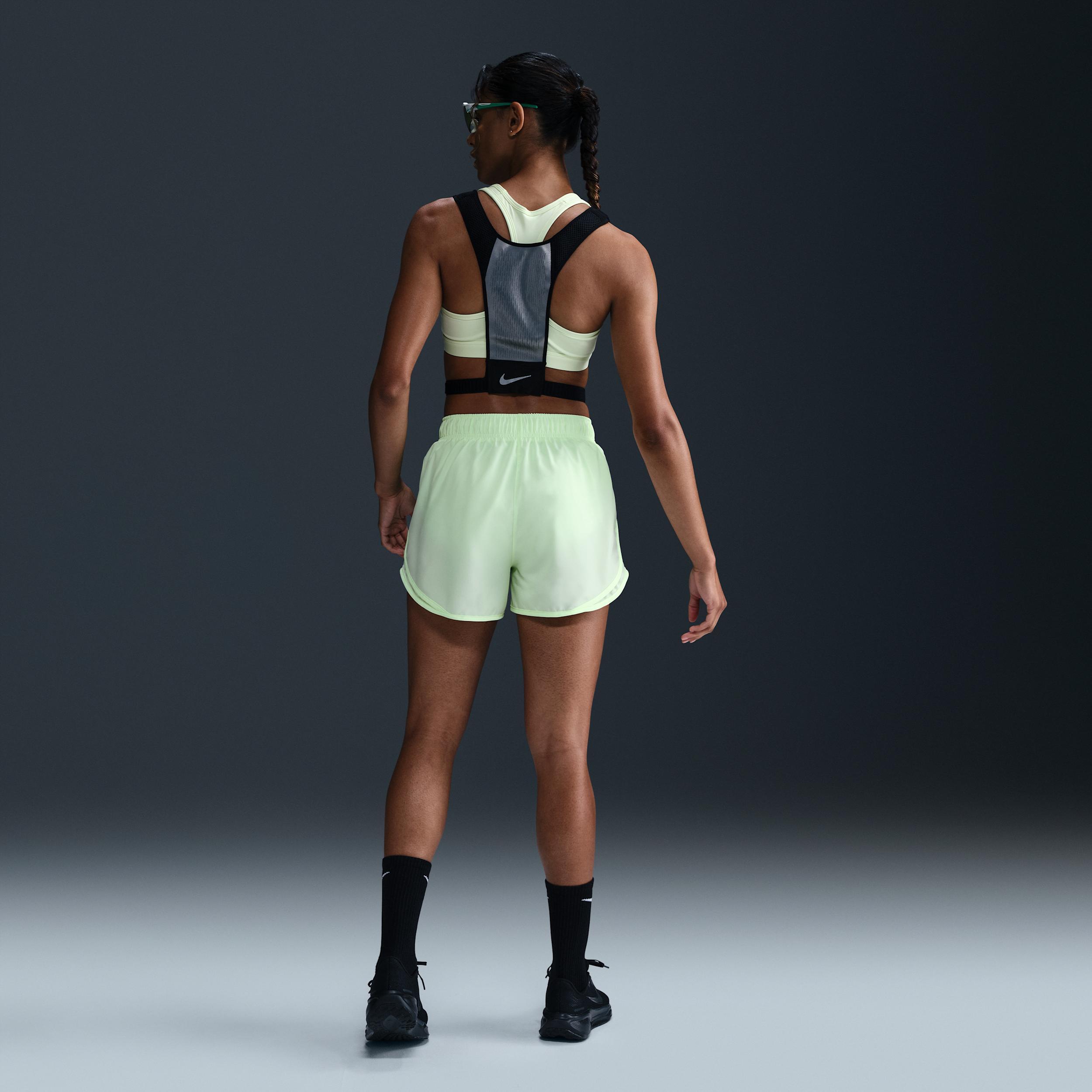 Nike Tempo Women's Dri-FIT Mid-Rise Brief-Lined Running Shorts Product Image