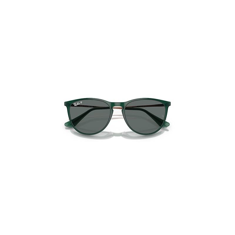 Ray-Ban New Clubmaster Kids Sunglasses Frame Blue Lenses Product Image