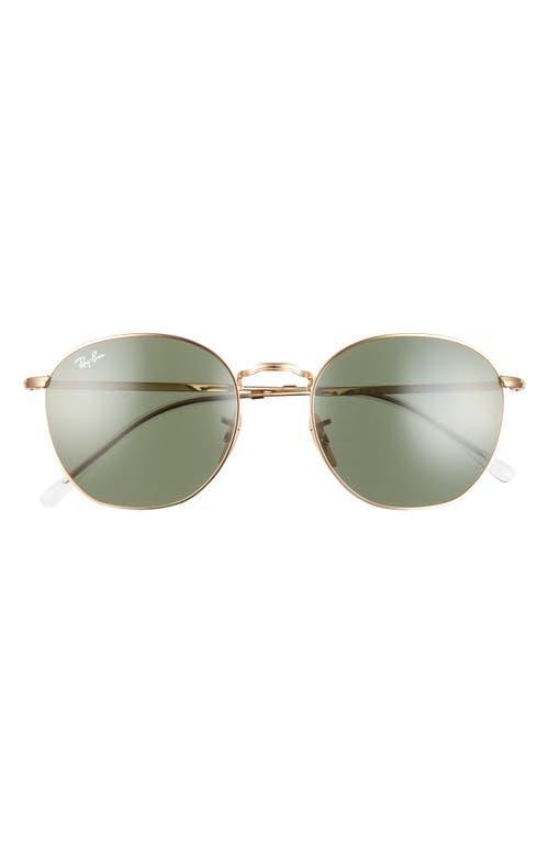 Womens Round Metal Sunglasses Product Image