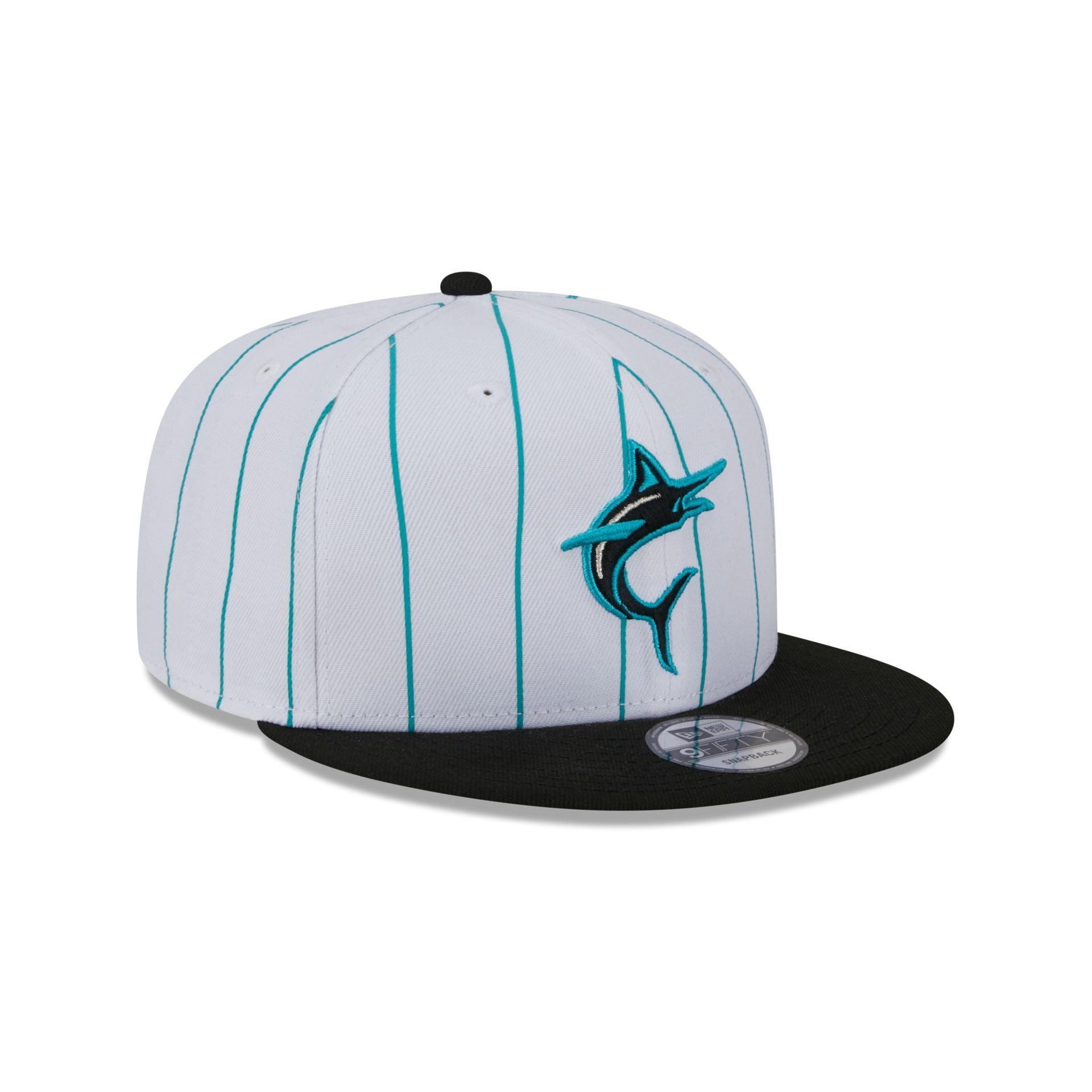 Miami Marlins 2024 Batting Practice 9FIFTY Snapback Hat Male Product Image