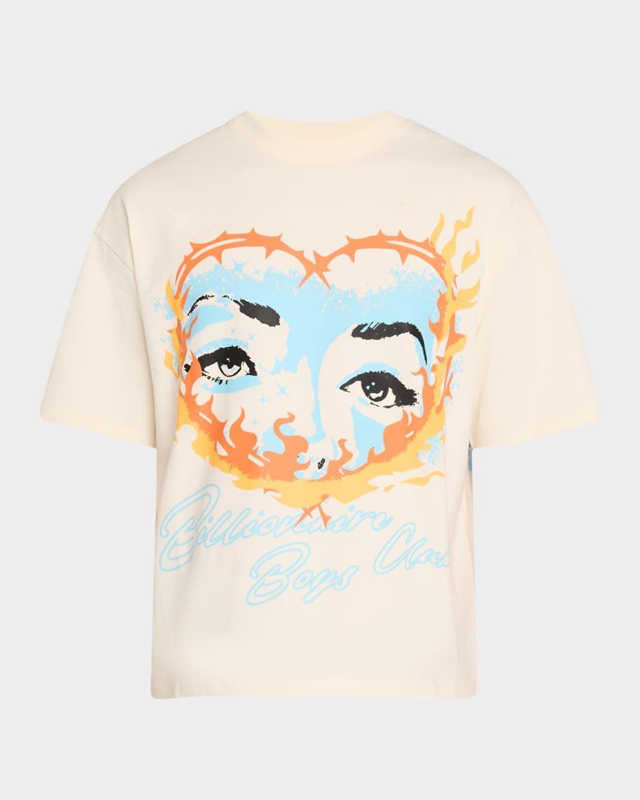 Mens Meet Me In Space T-Shirt Product Image