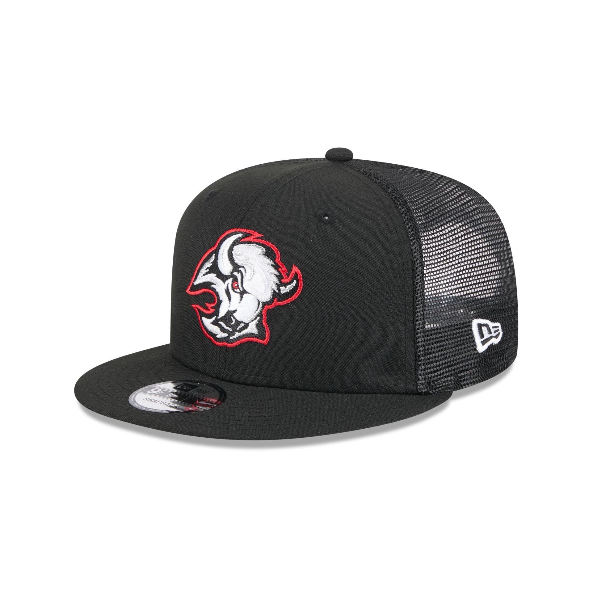 Buffalo Sabres Alt Team Tag 9FIFTY Trucker Hat Male Product Image
