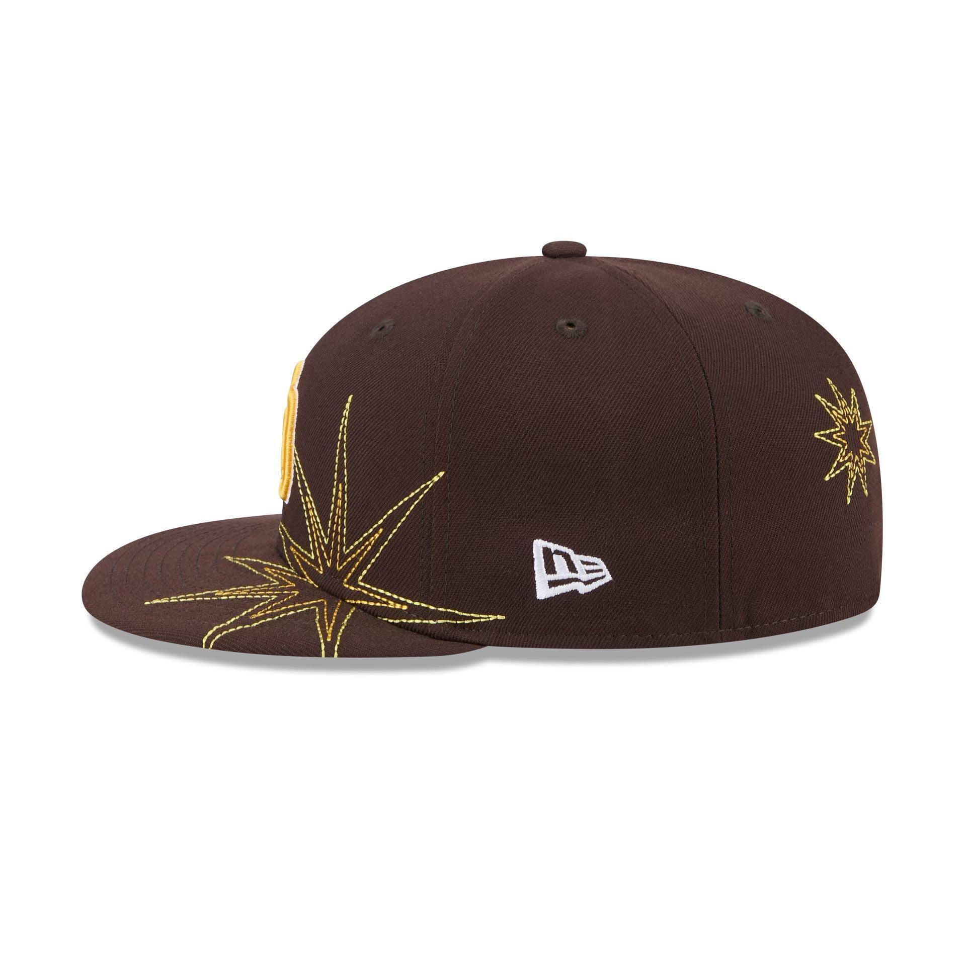 San Diego Padres Solar Stars 59FIFTY Fitted Hat Male Product Image