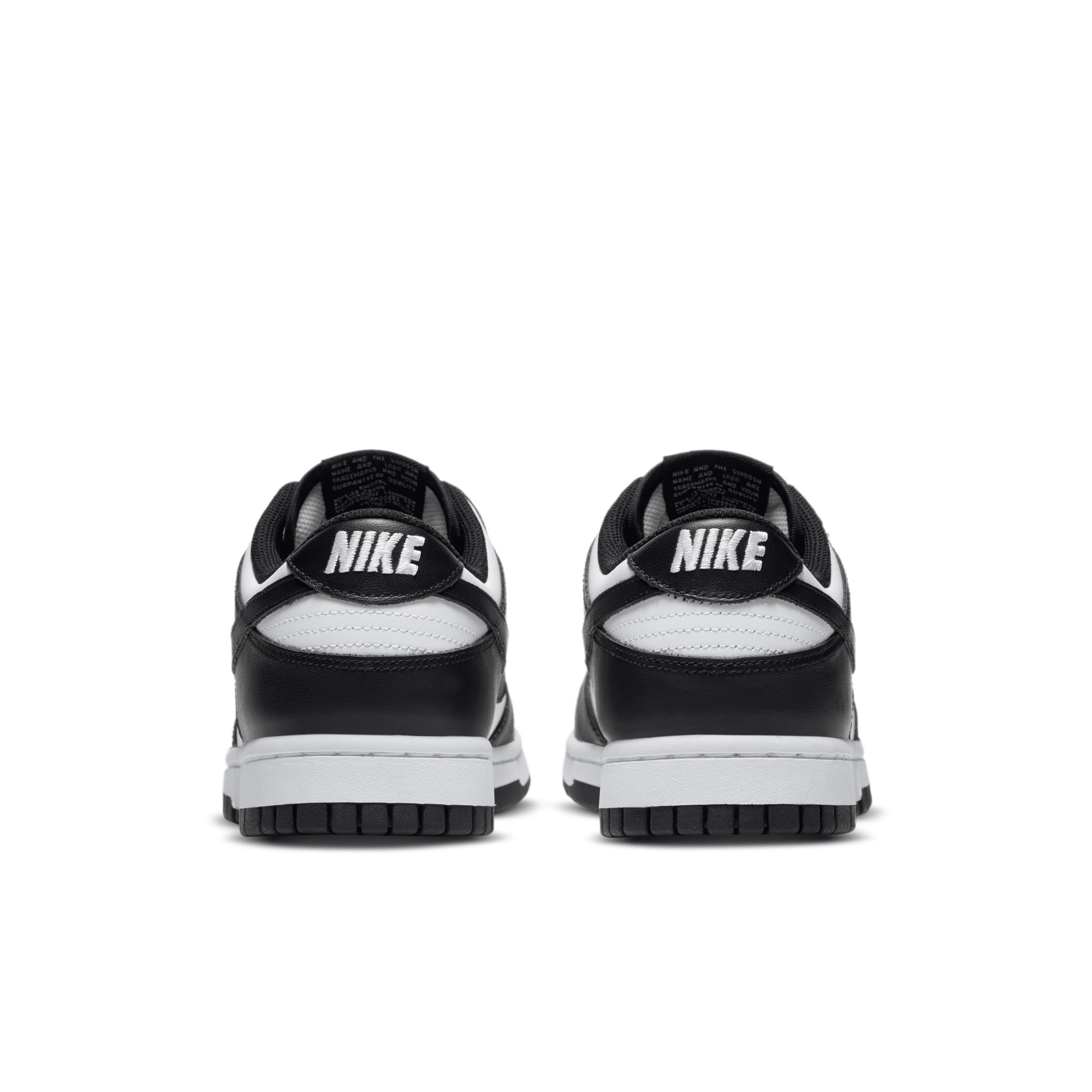 Nike Dunk Low panda sneakers Product Image