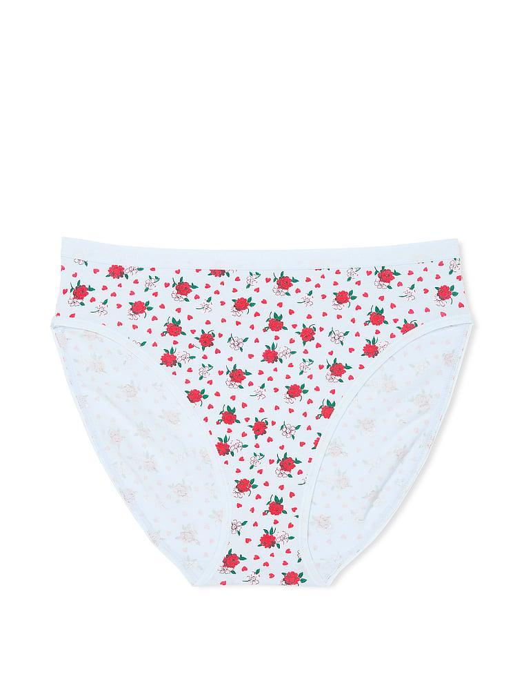 Stretch Cotton High-Leg Brief Panty Product Image