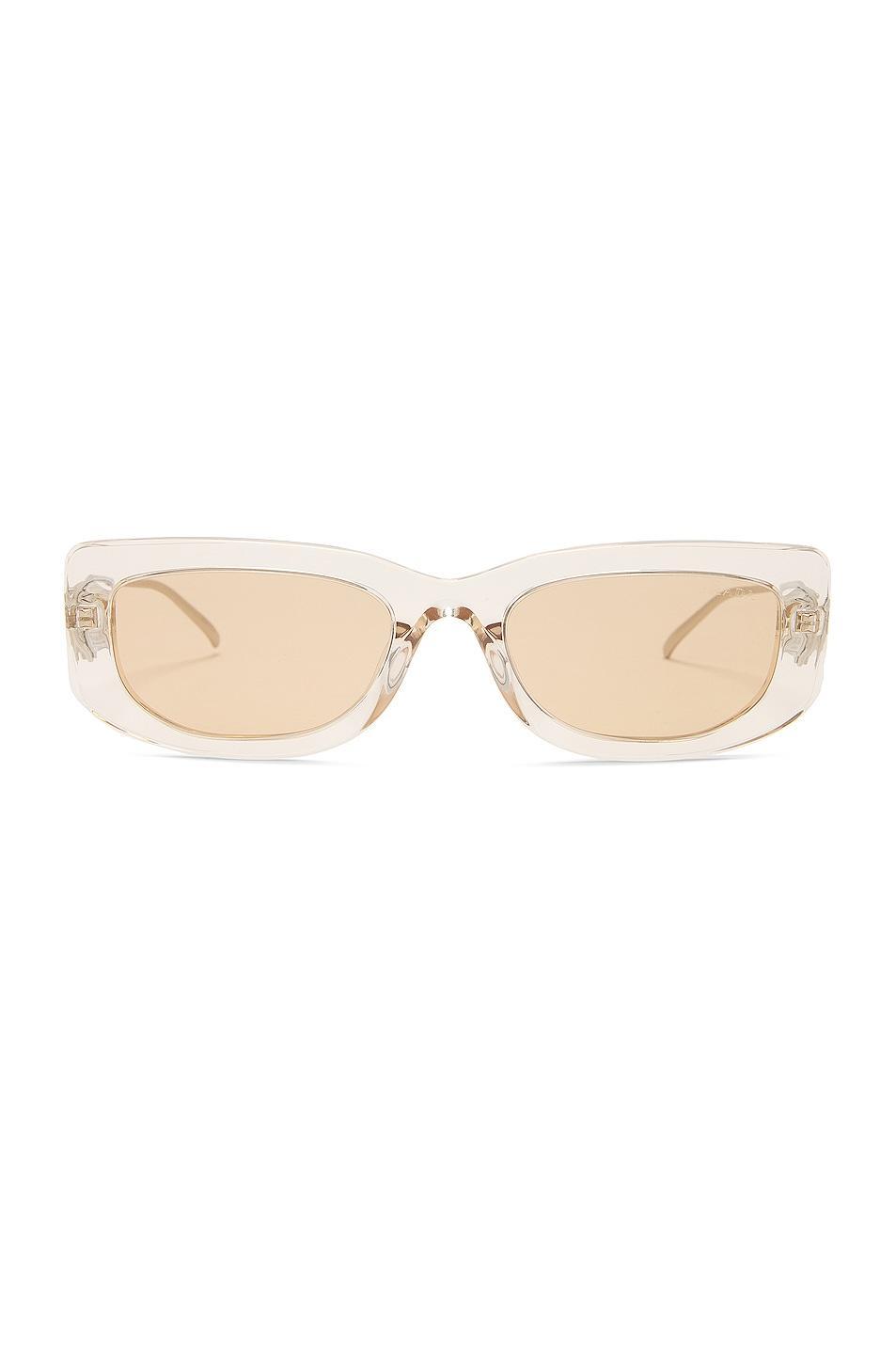 Loewe Metal Sunglasses in Black Product Image
