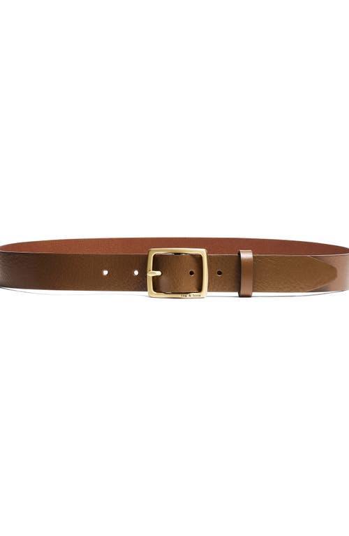rag & bone Womens Leather Boyfriend Belt Product Image