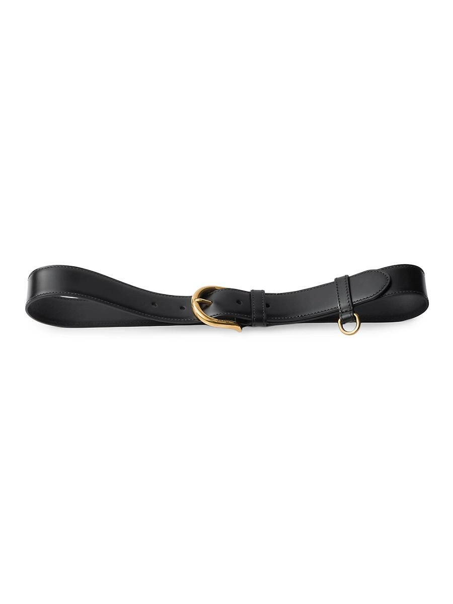 Womens Leather Belt Product Image