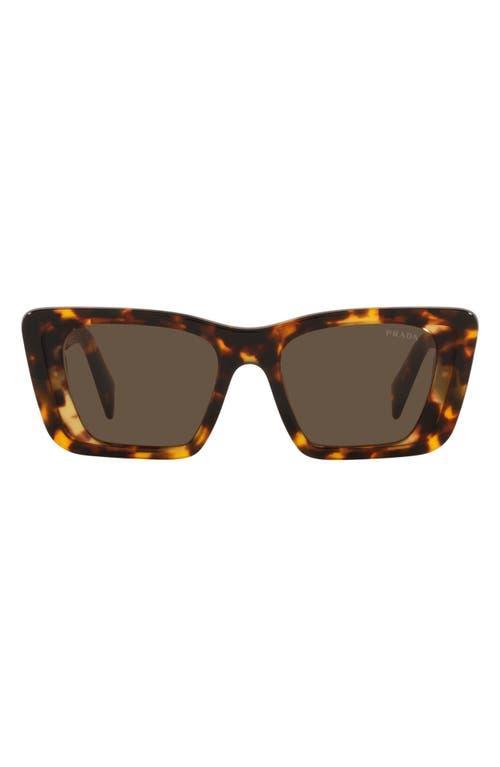 Prada Womens 51mm Butterfly Sunglasses Product Image