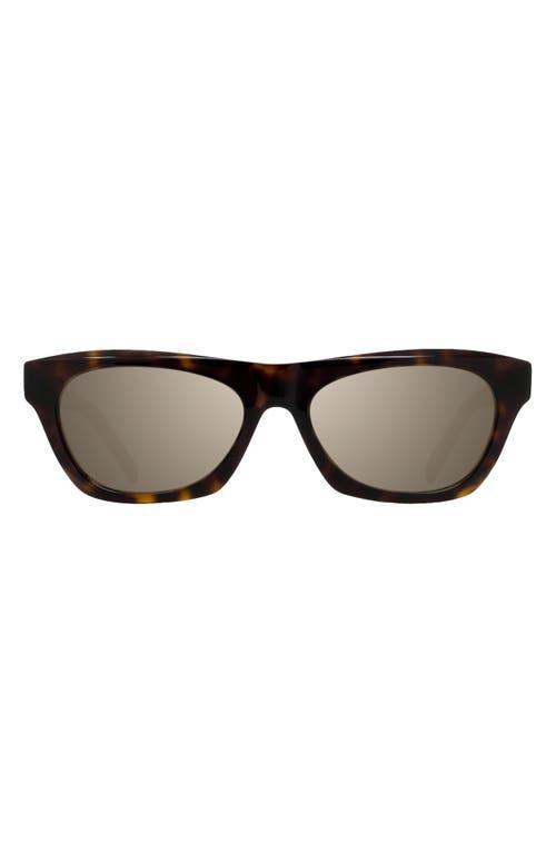 Womens 55MM Square Sunglasses Product Image