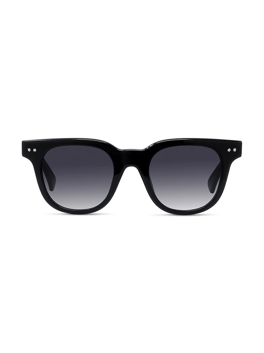 Mens Boke Flower 48MM Round Sunglasses Product Image