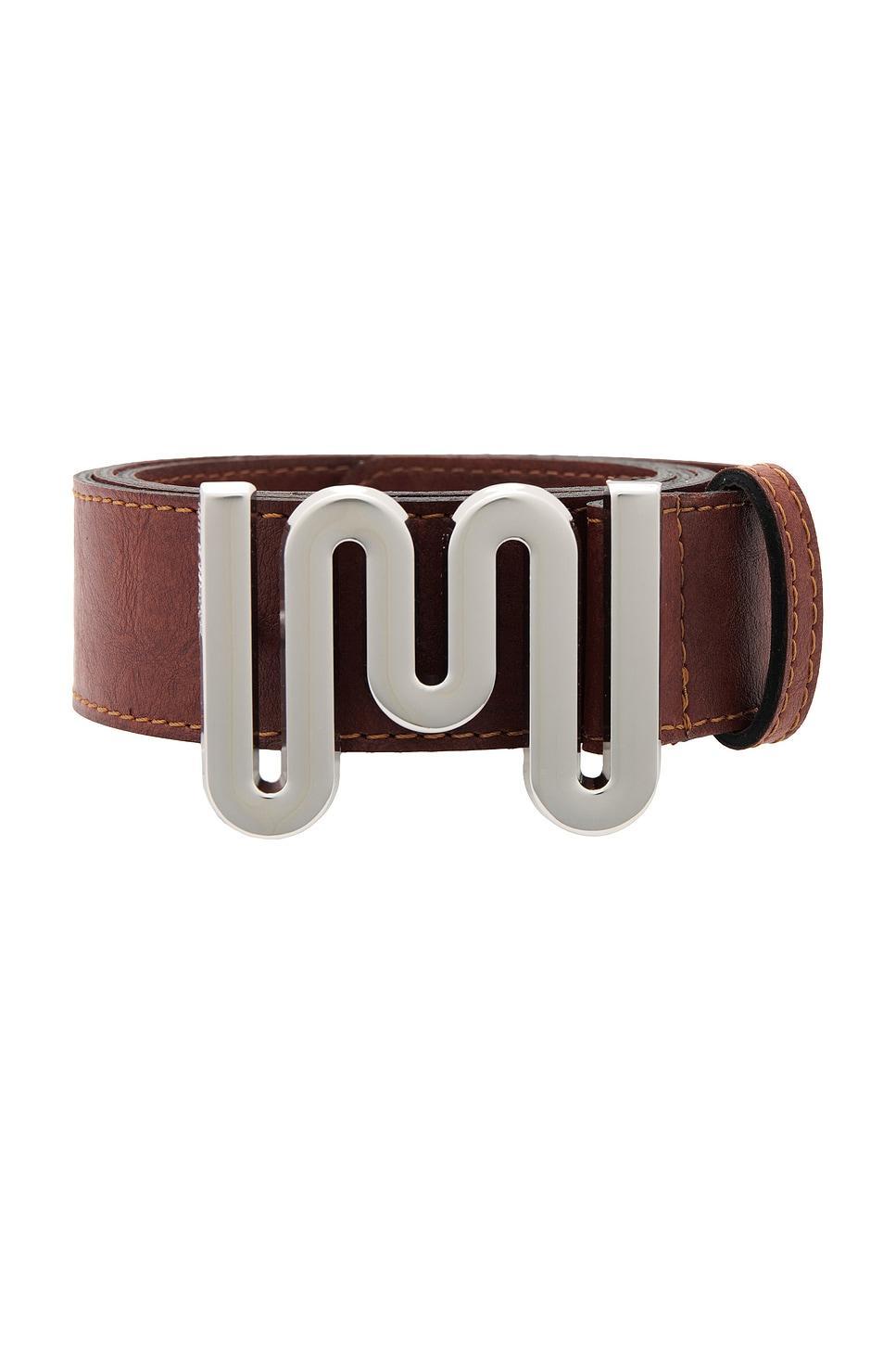 Signature Logo Belt Milkwhite Product Image