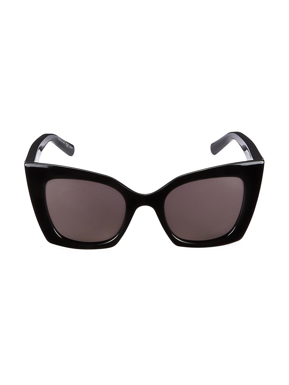 Womens Ultra Cat-Eye 51MM Cat-Eye Injection Sunglasses Product Image