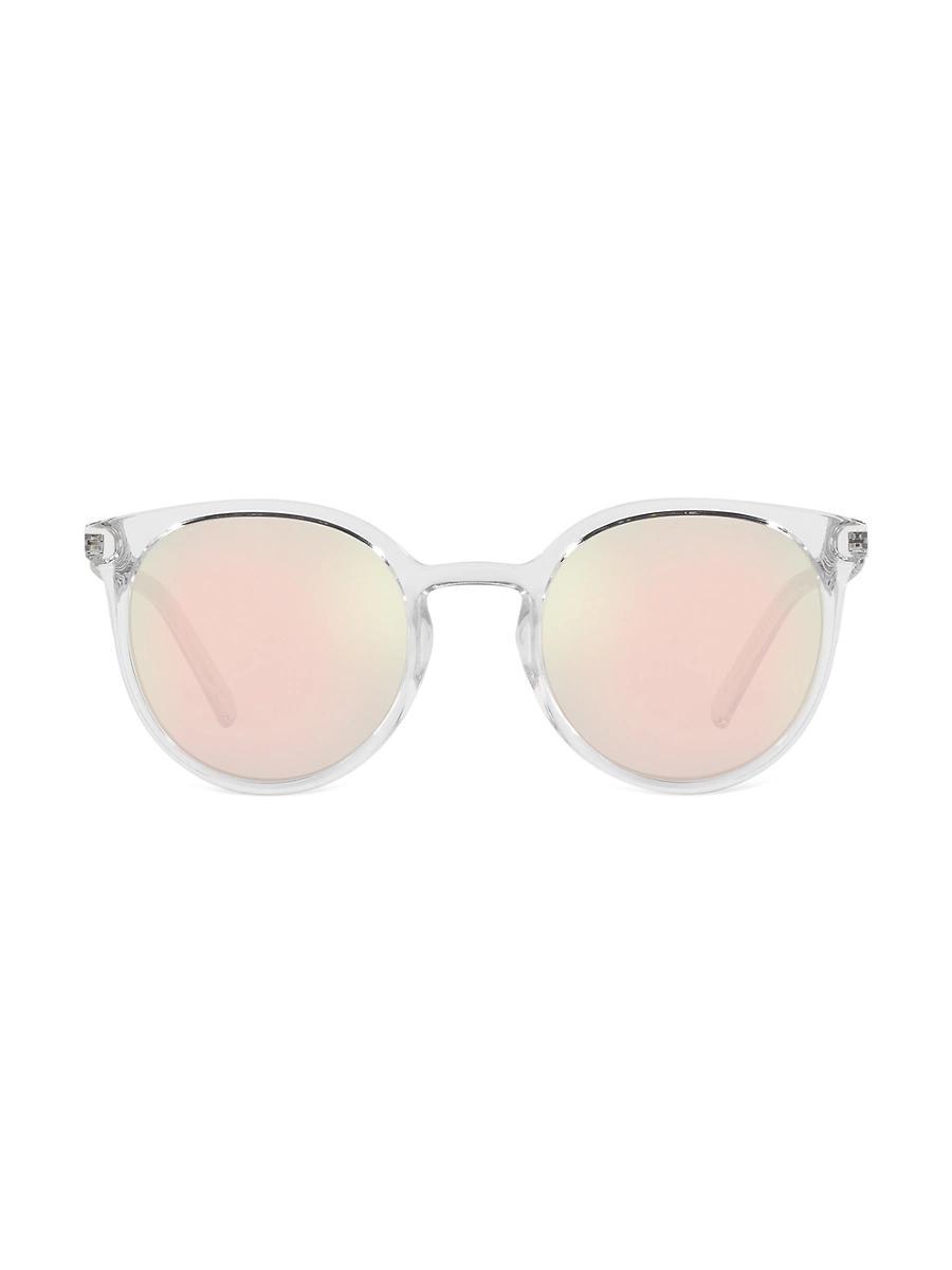 Womens 52MM Round Sunglasses Product Image
