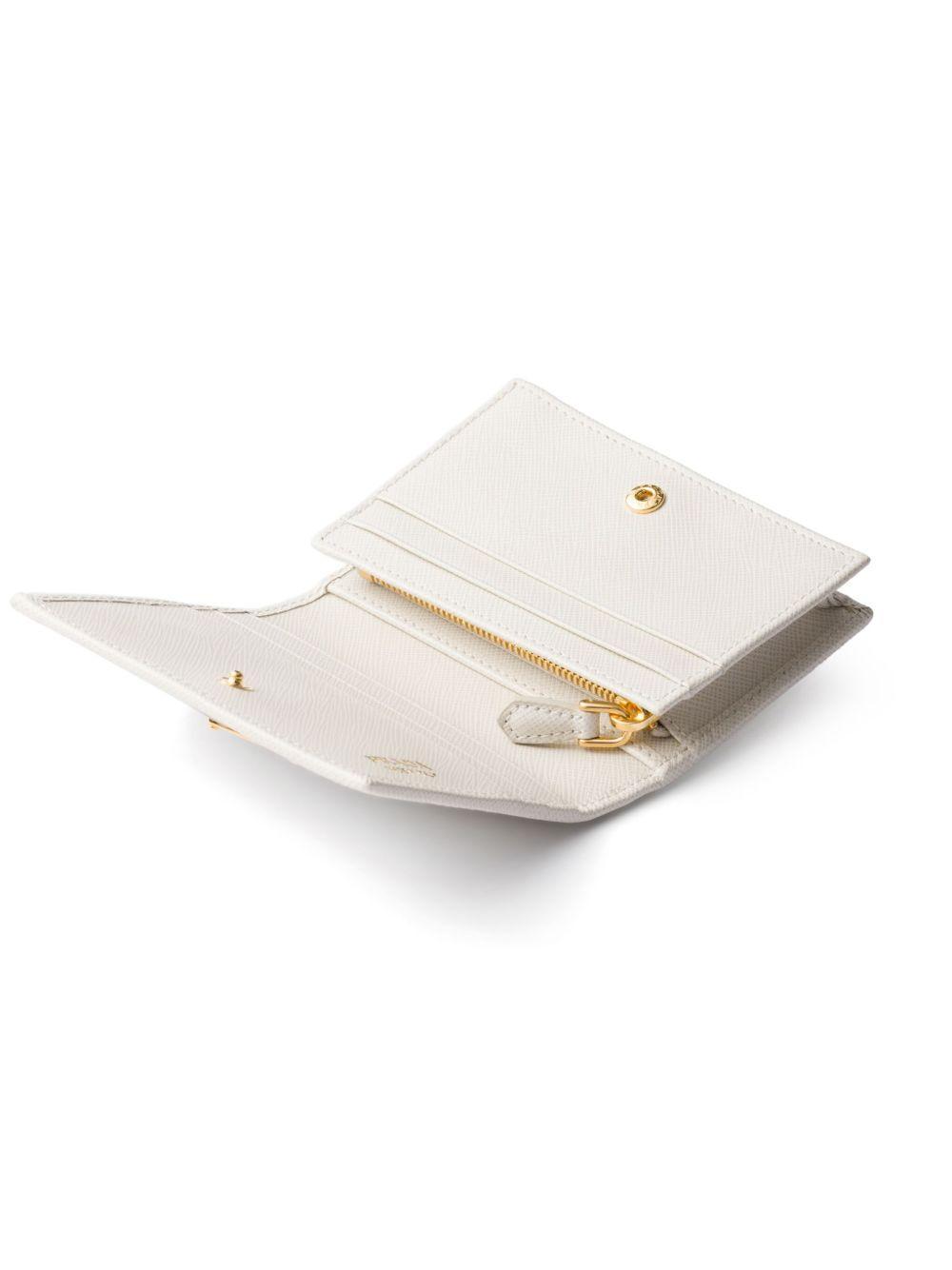 small Saffiano leather wallet Product Image