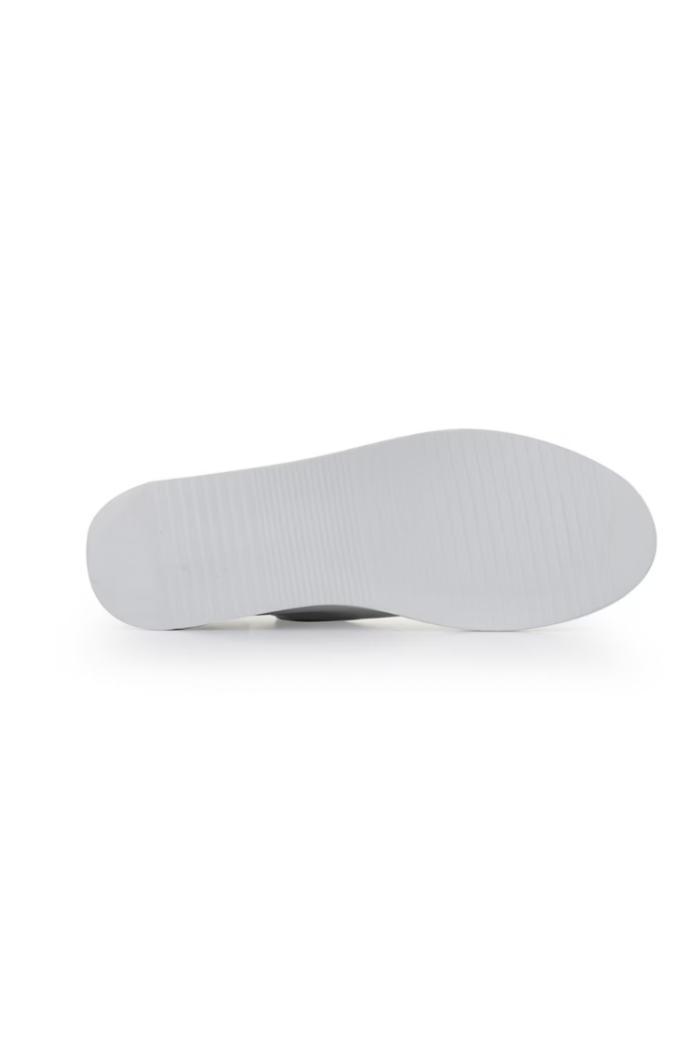 Poppy Lace Up Sneaker- White Product Image