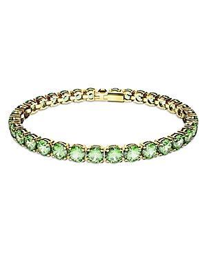 Swarovski Matrix Collection Crystal Tennis Line Bracelet Product Image