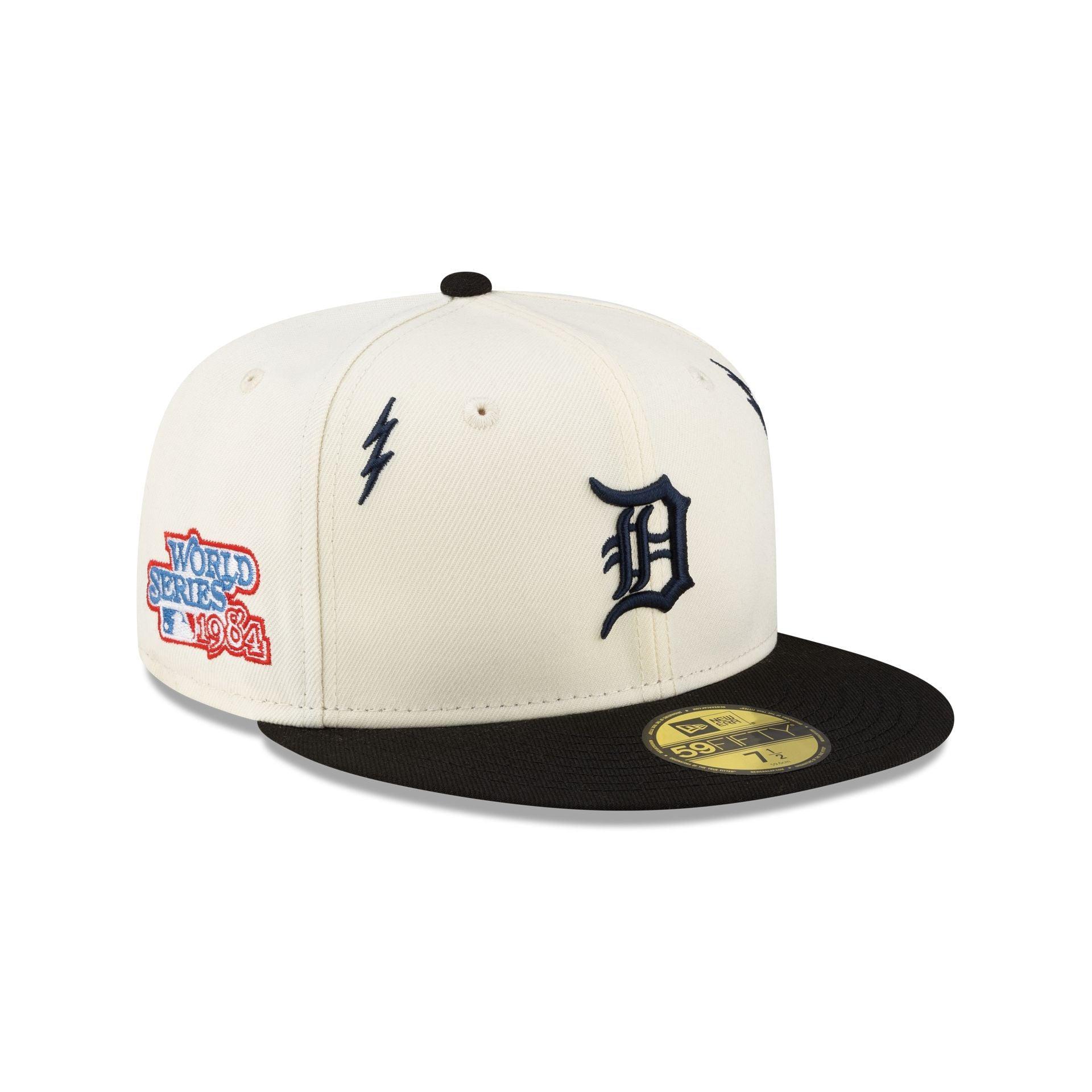 Diet Starts Monday x Detroit Tigers Lightening Bolts 59FIFTY Fitted Hat Male Product Image