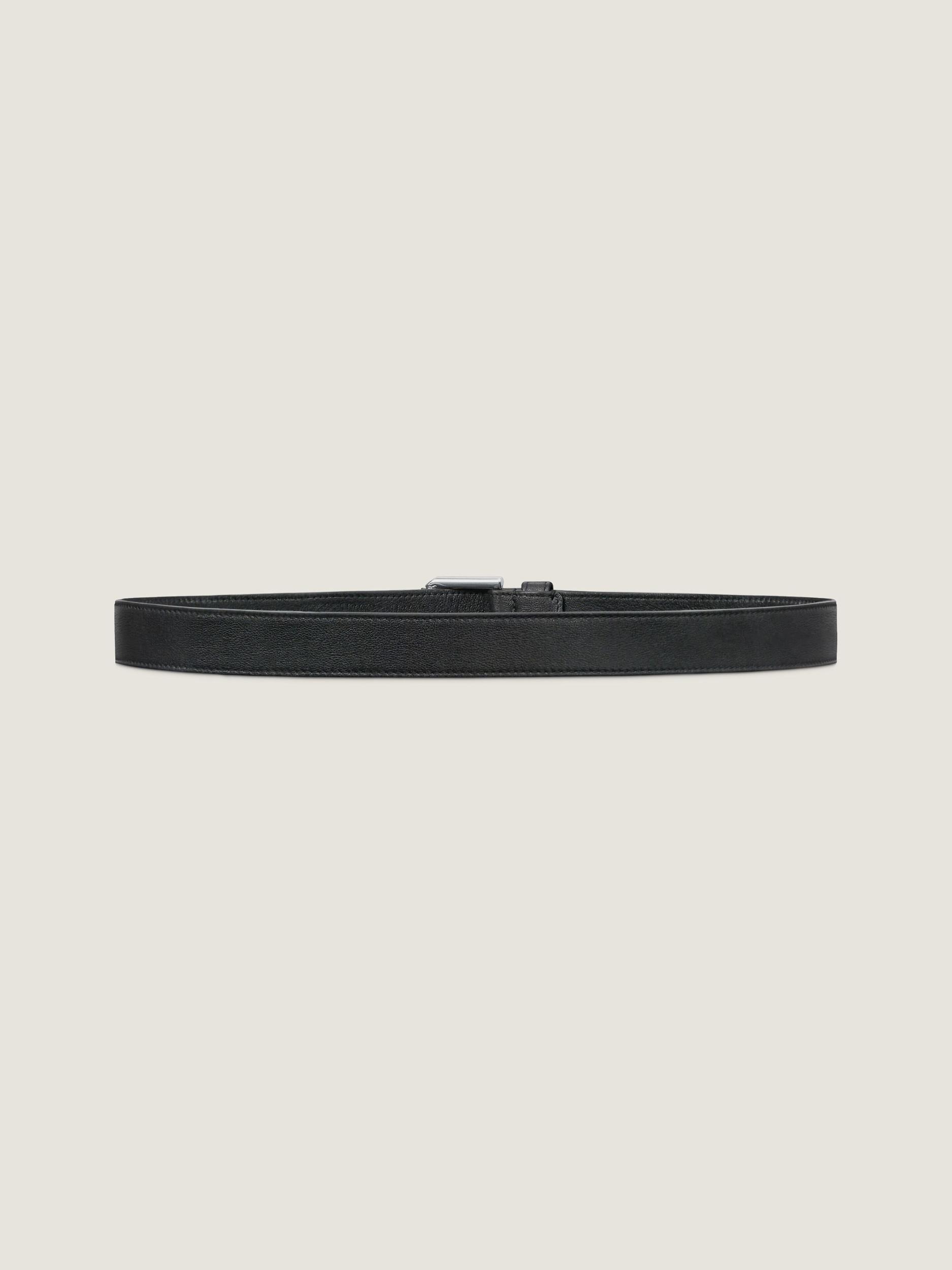 Voyou belt in shiny leather Product Image