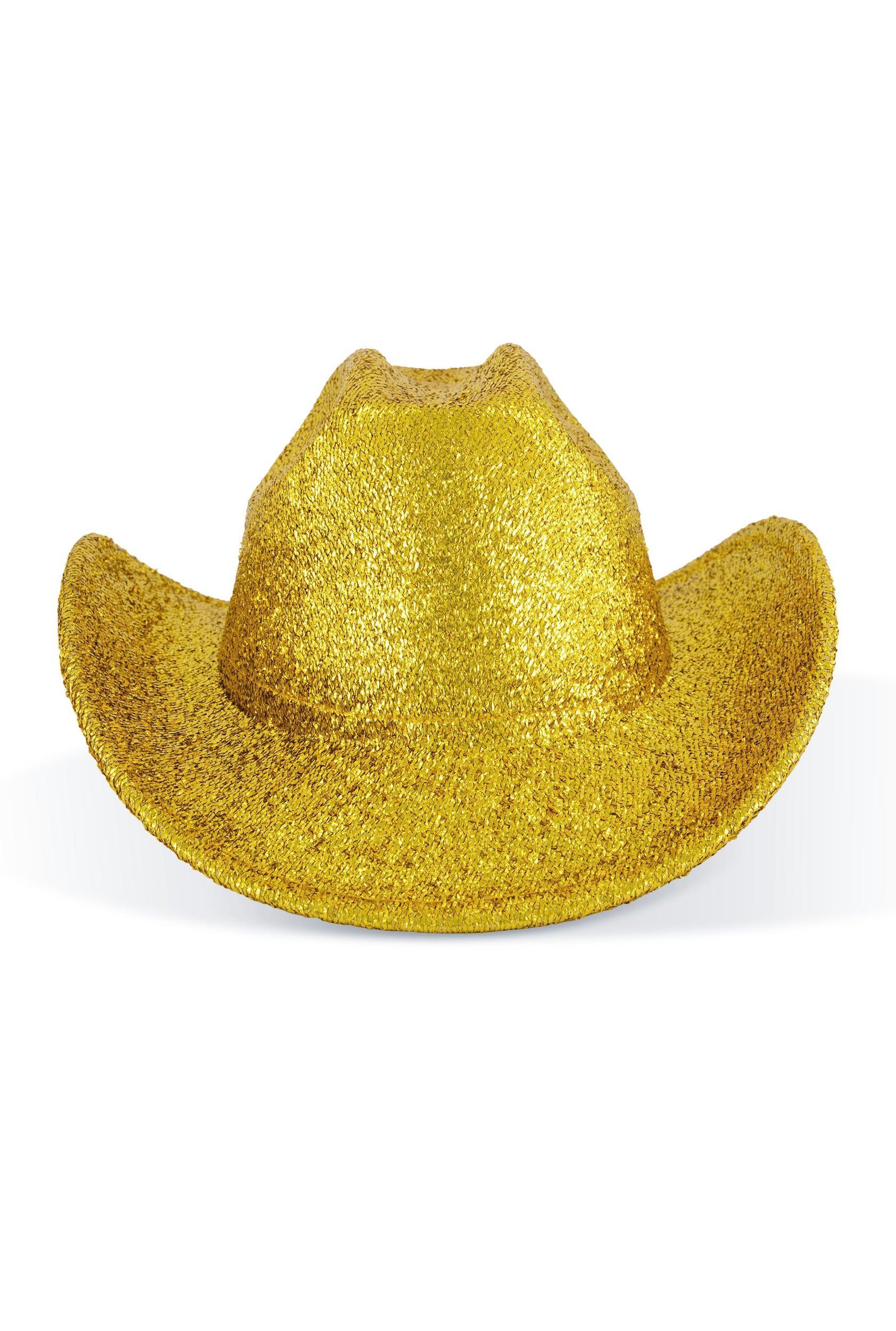 Metallic Cowboy Hat Female Product Image