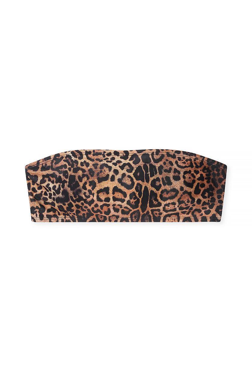 Padded Bandeau Bikini Top Product Image