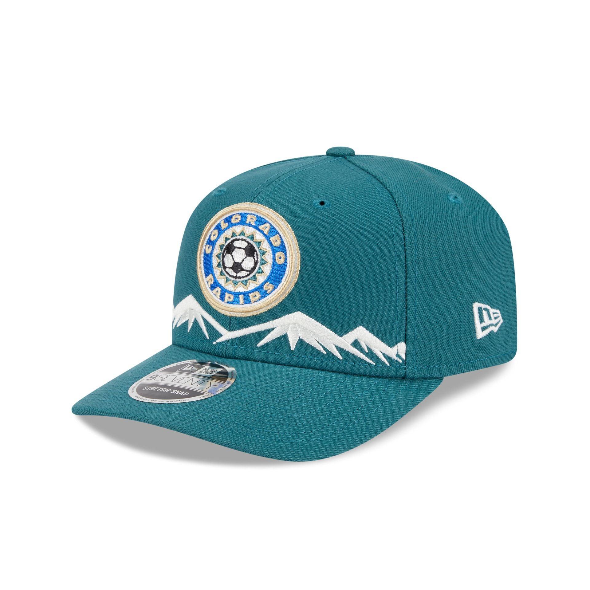 Los Angeles Lakers Circle Patch 9SEVENTY Stretch-Snap Hat Male Product Image