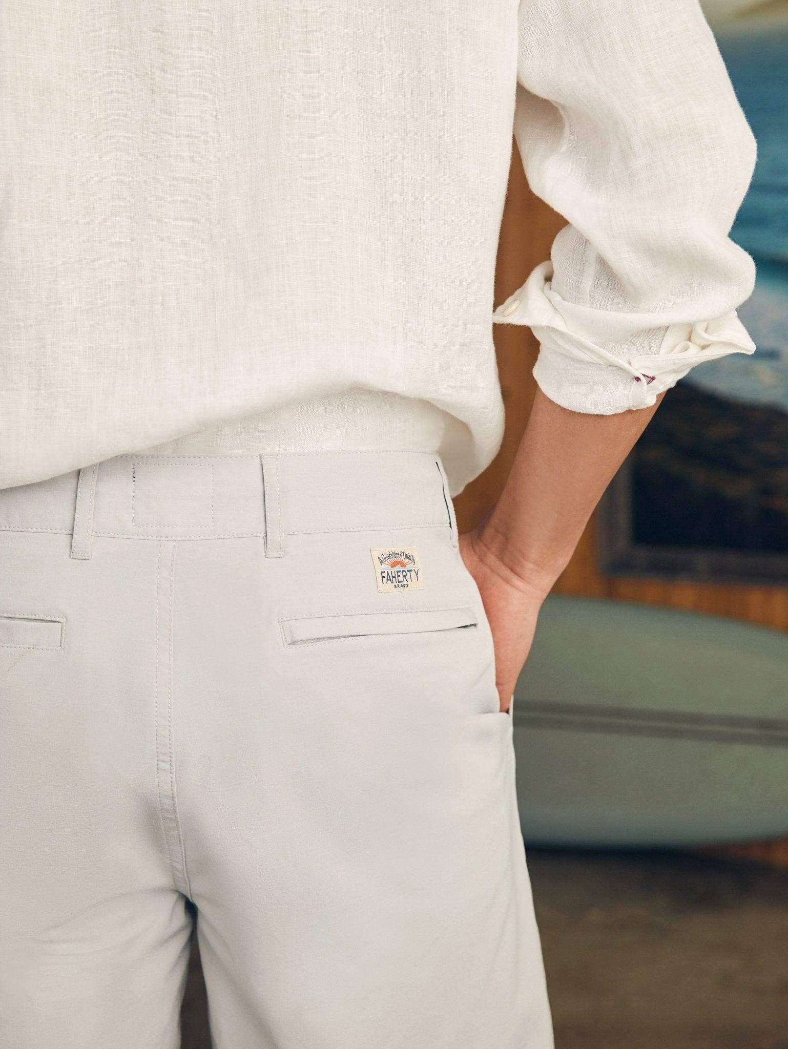 Belt Loop All Day Shorts (7" Inseam) - Stone Male Product Image