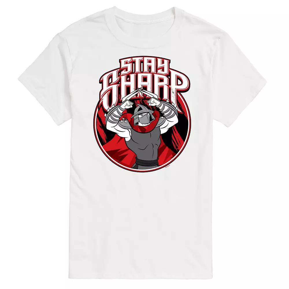 Mens Teenage Mutant Ninja Turtles Stay Sharp Graphic Tee Product Image