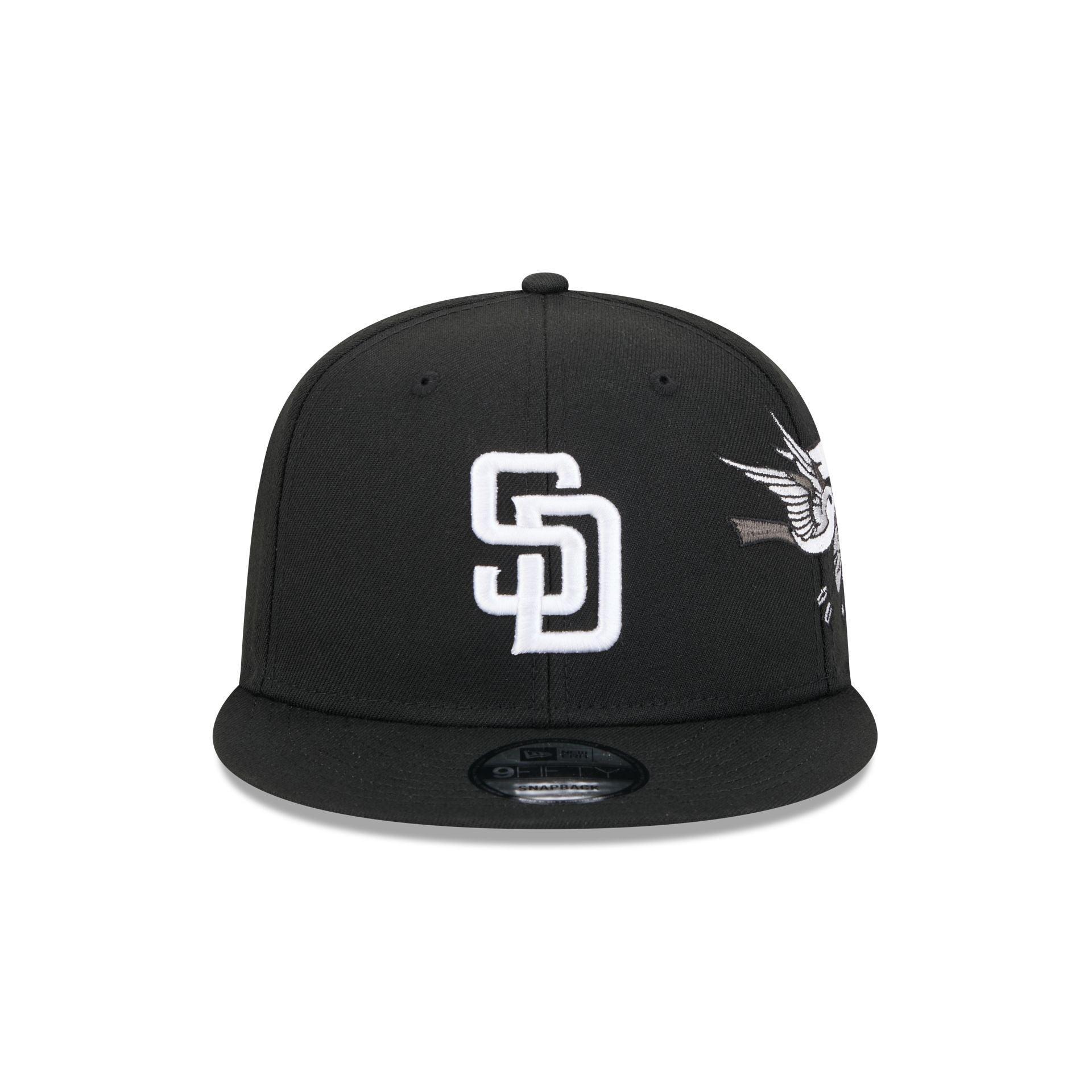 Los Angeles Lakers Olive 9FIFTY Snapback Hat Male Product Image