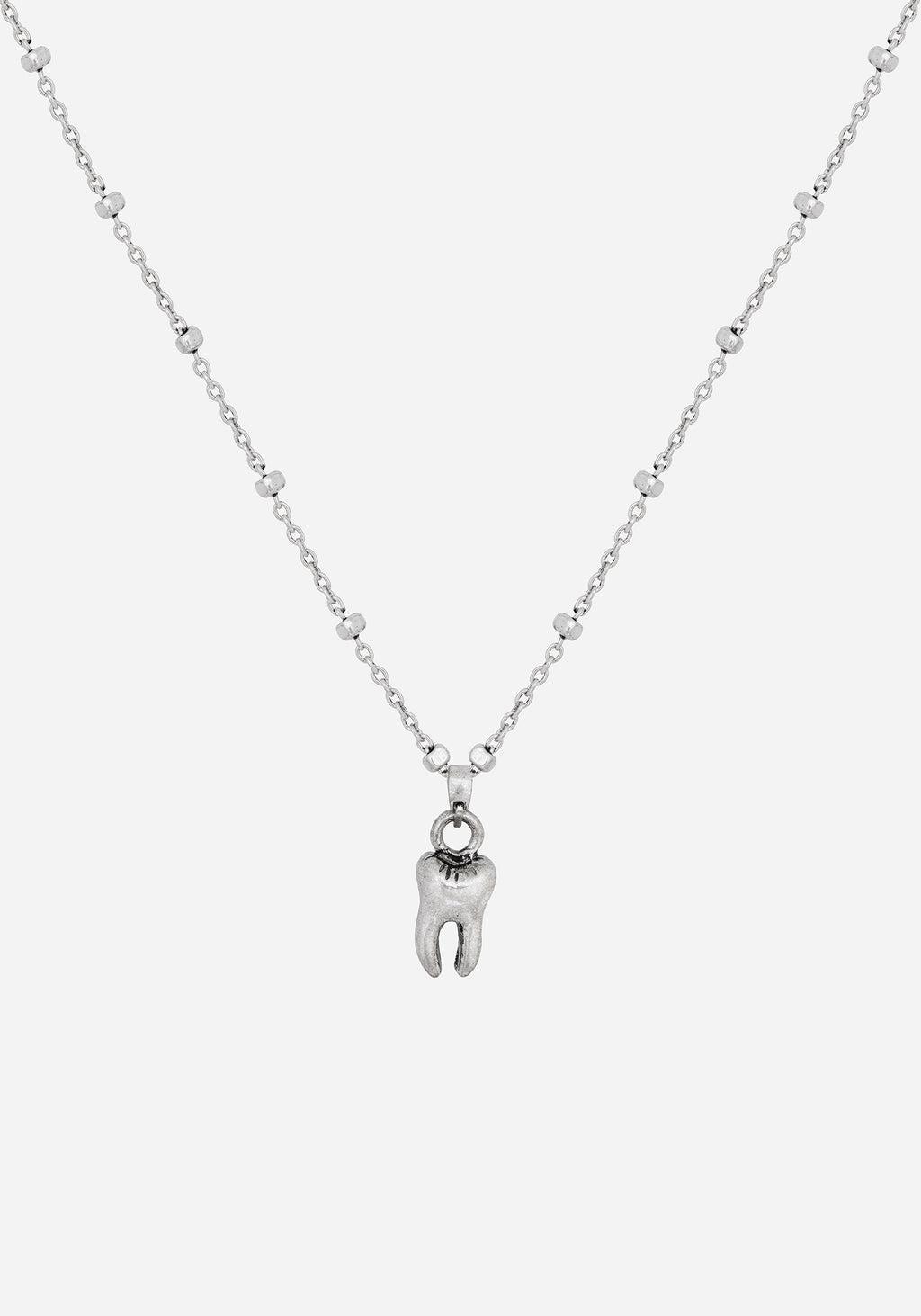 Tooth Pendant Necklace Product Image