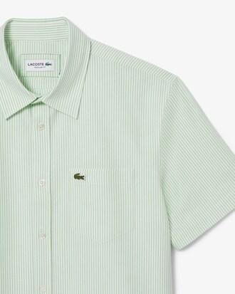 Regular Fit Short Sleeved Oxford Shirt Product Image