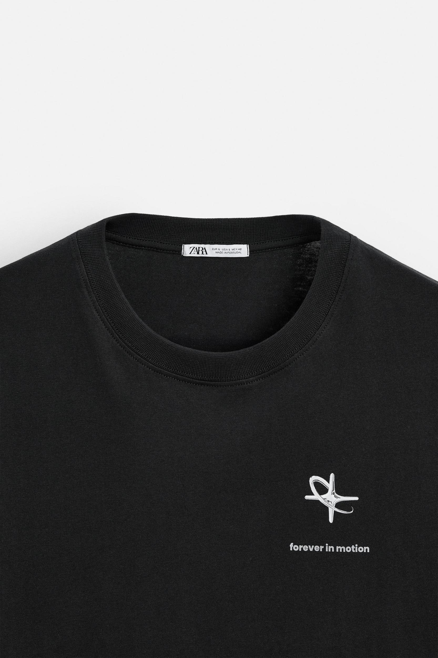 COMBINATION PRINT T-SHIRT Product Image