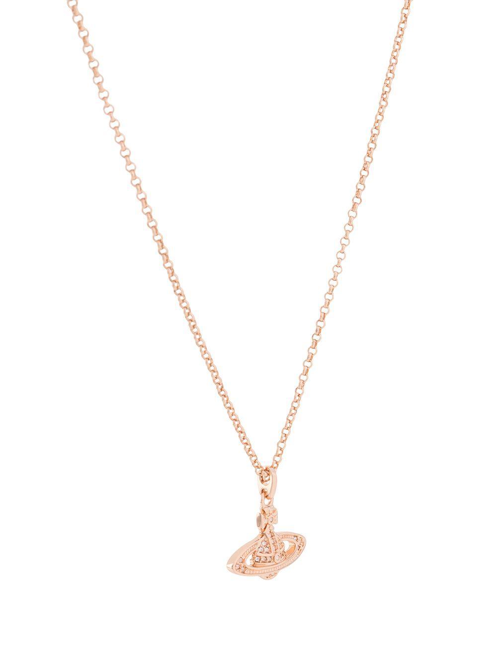 Mini Bas Relief pendant necklace Product Image