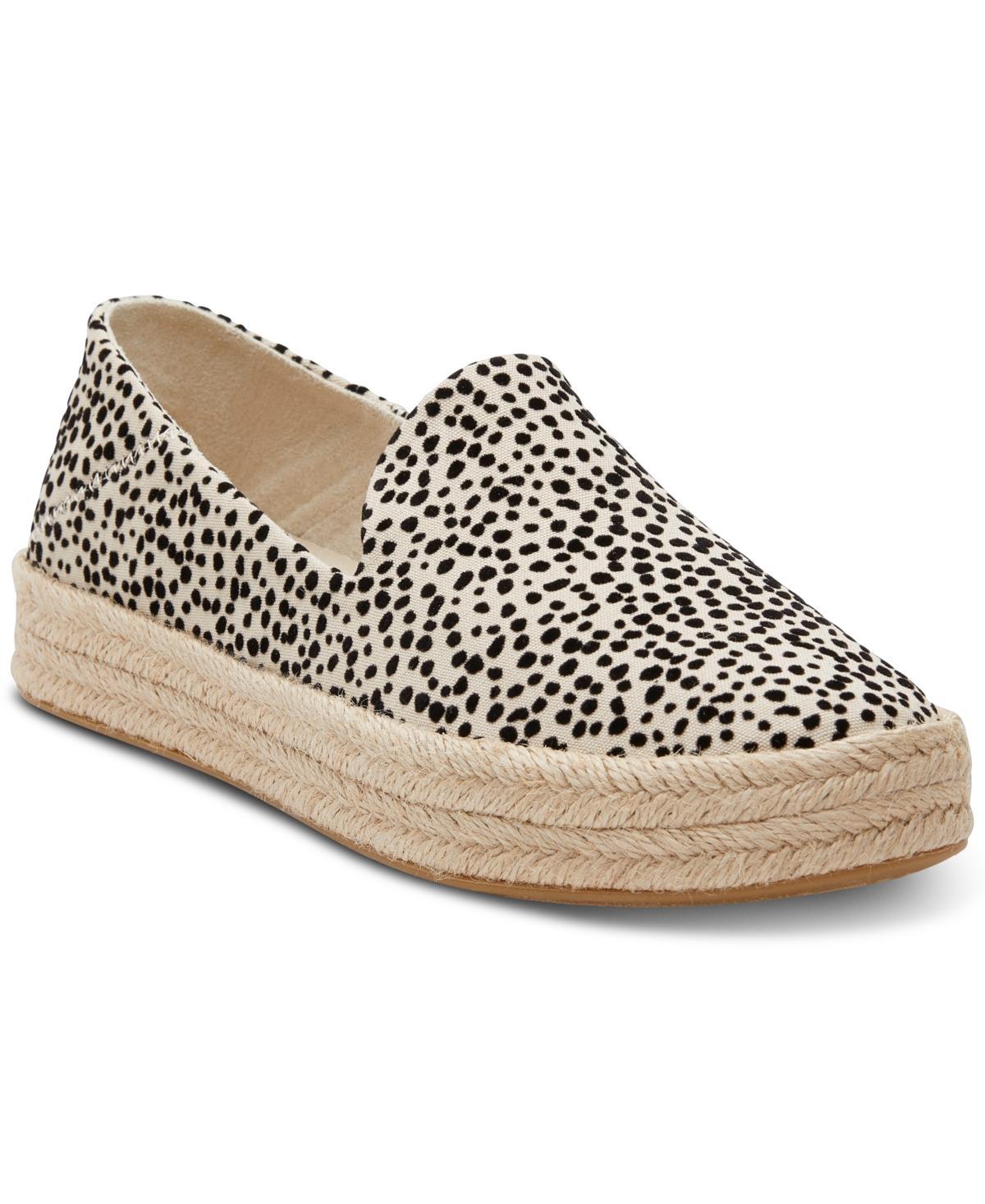 TOMS Carolina Heavy Twill) Women's Shoes Product Image