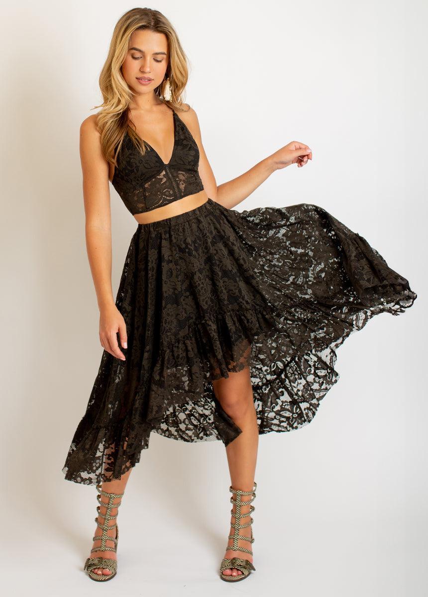 Leo Set in Washed Black Female Product Image