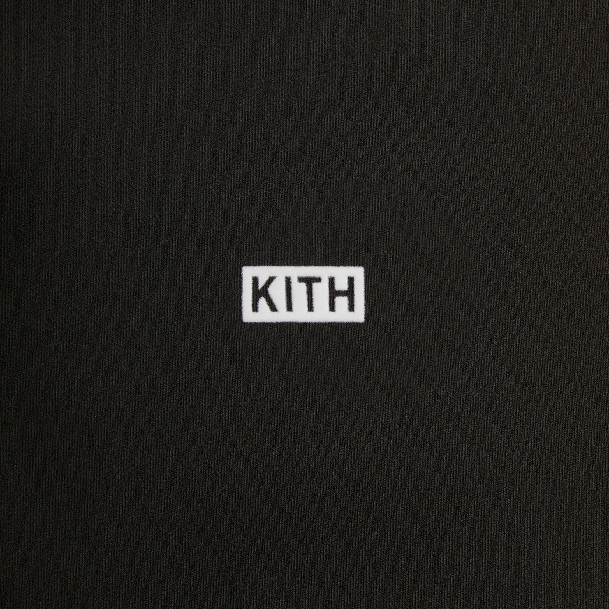 Kith Long Sleeve LAX Tee - Black Male Product Image