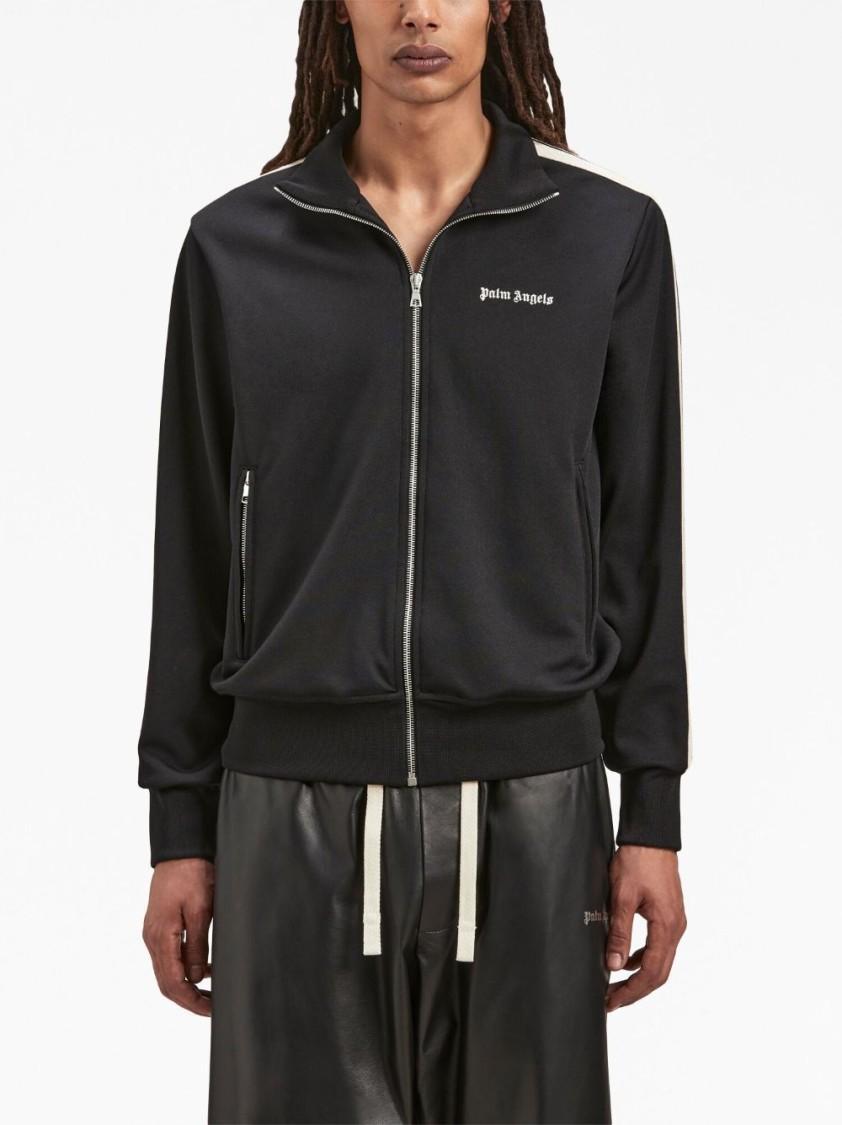 logo-embroidered sport jacket Product Image