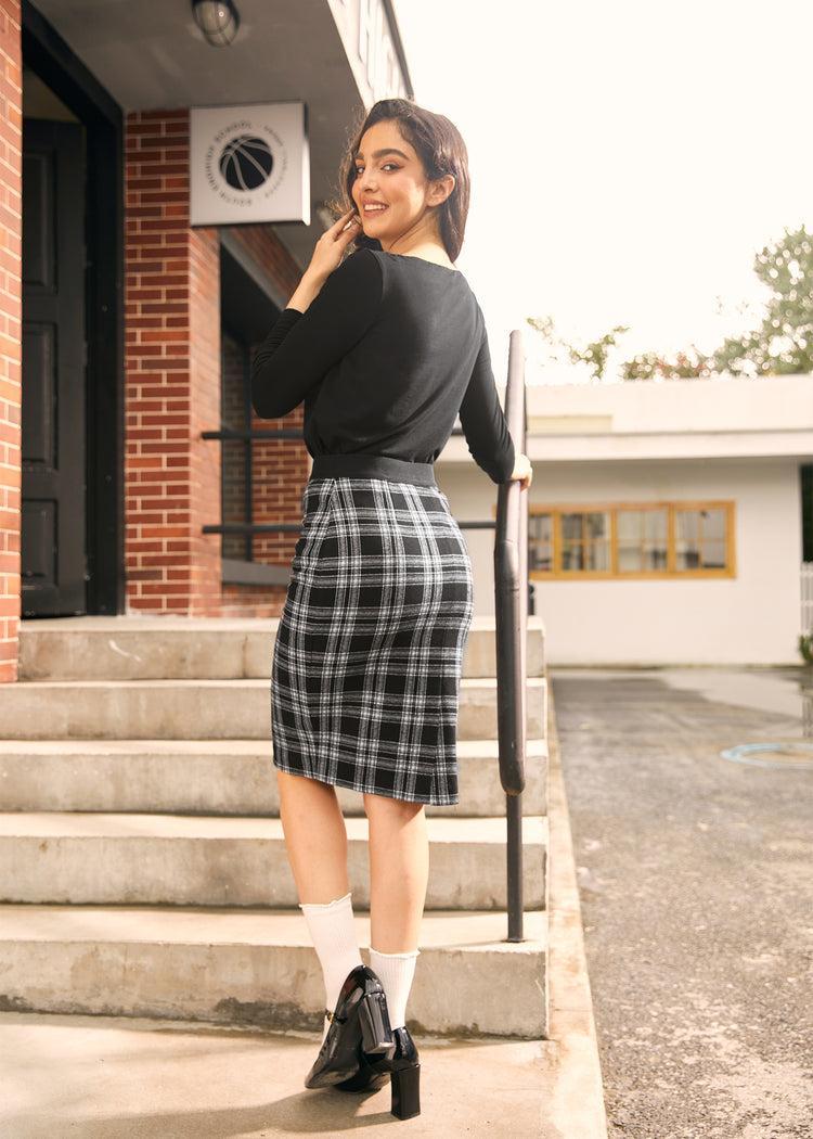 Cider Sipper Pencil Skirt Product Image
