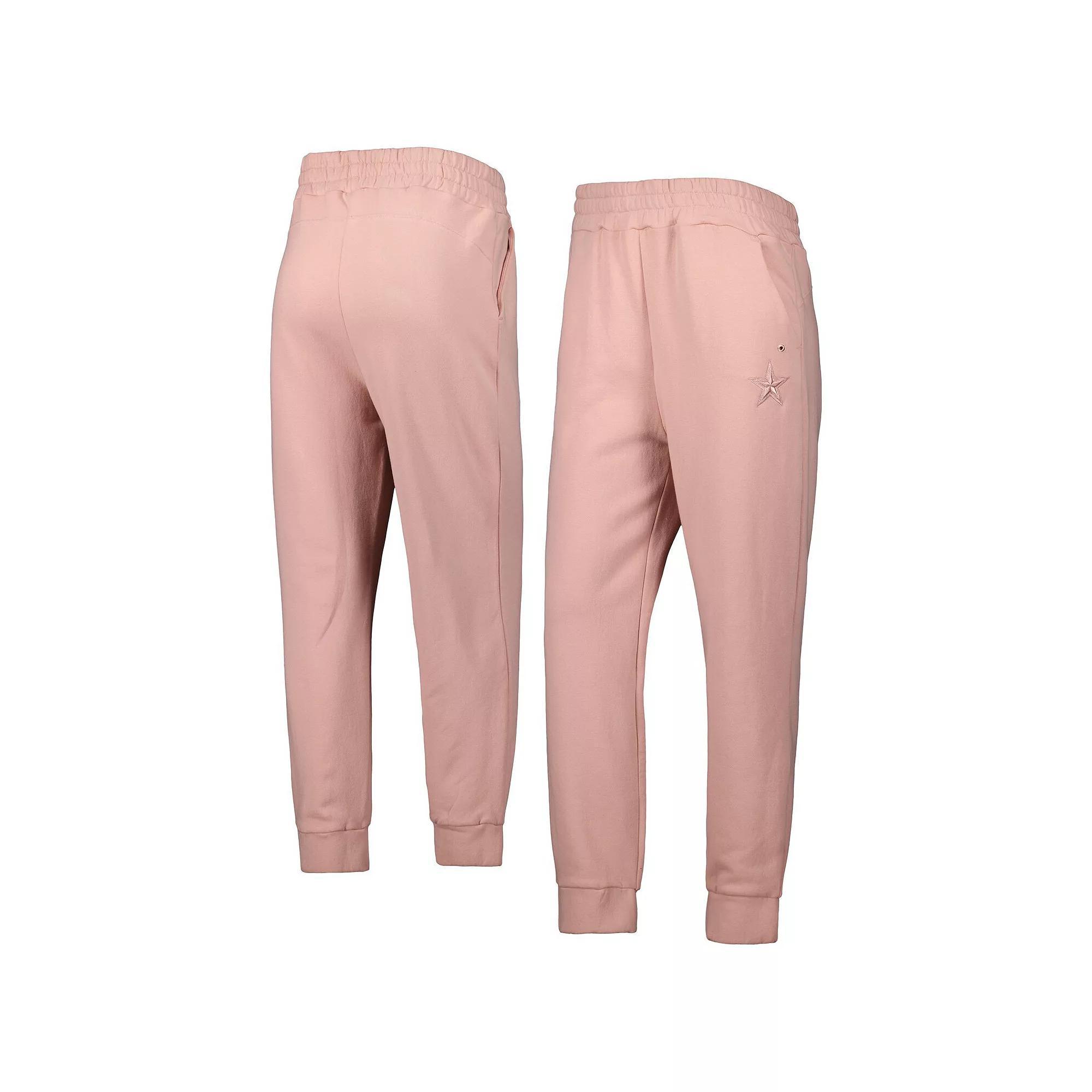 Women's Pink Dallas Cowboys Reign Sweat Pants, Size: Medium Product Image