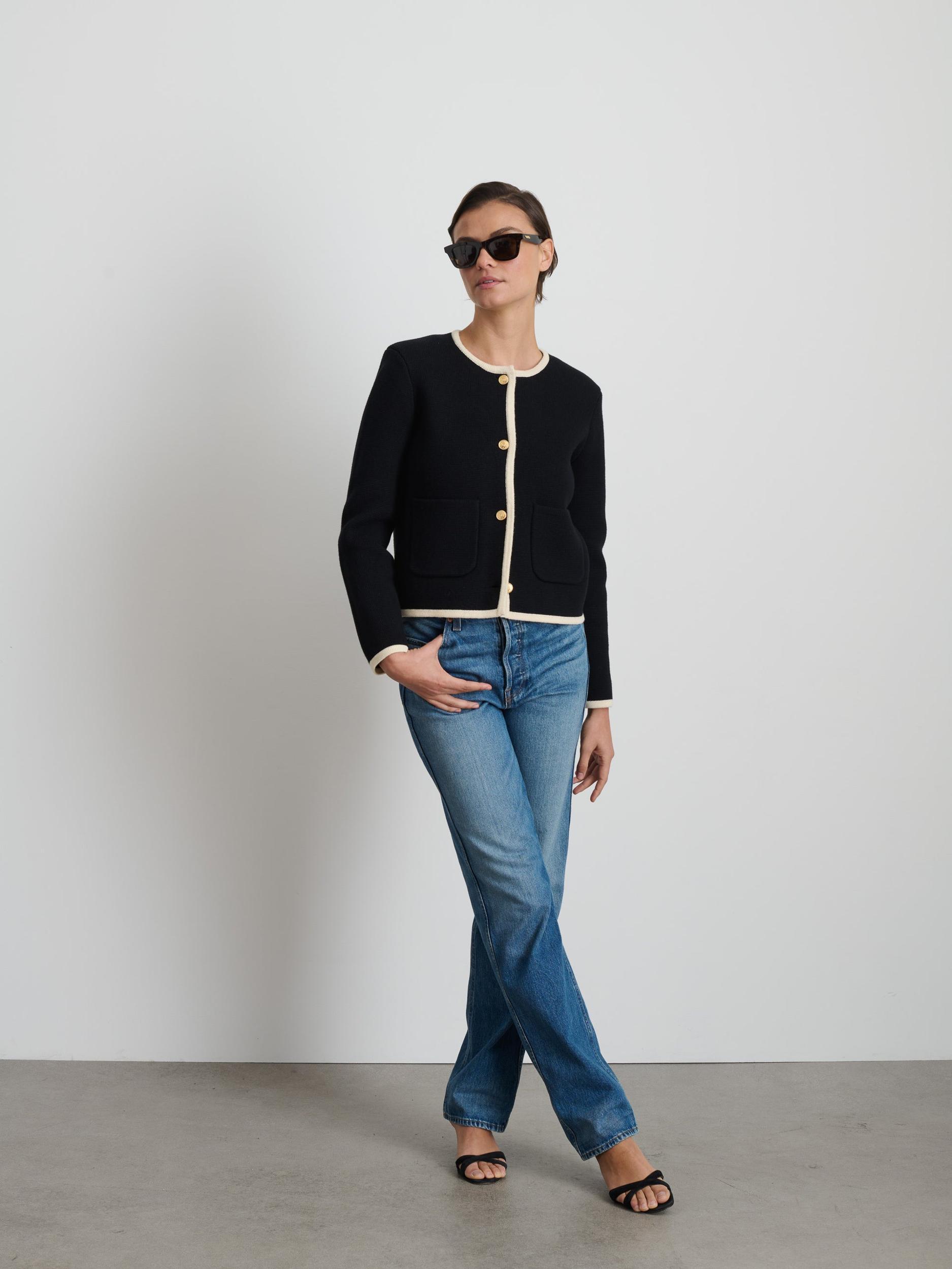 Paris Sweater Jacket Product Image