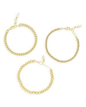 Ettika Classical Bracelets, Set of 3 Product Image