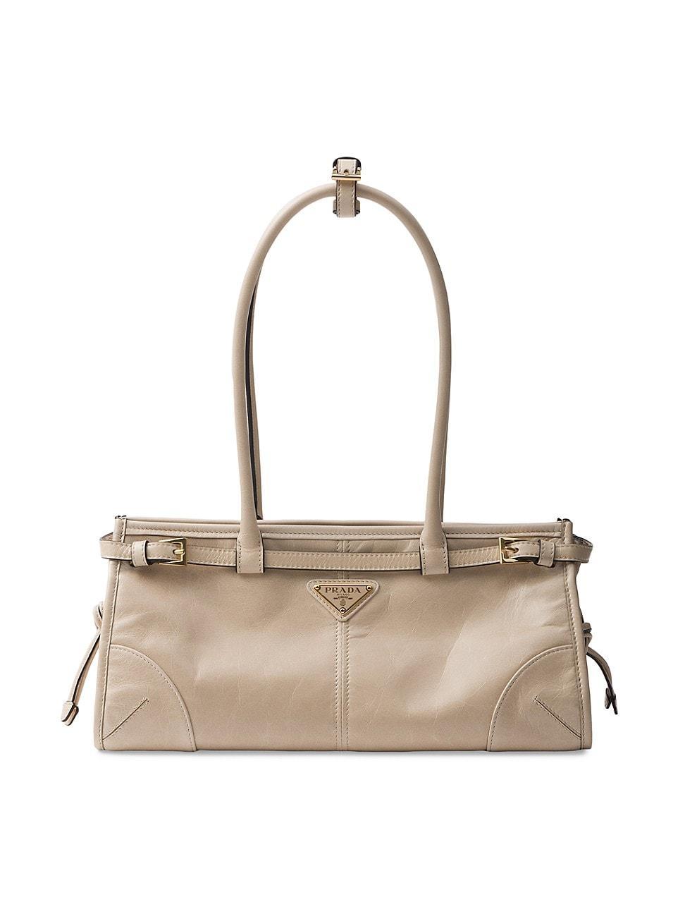 Womens Bonnie Medium Leather Top Handbag Product Image