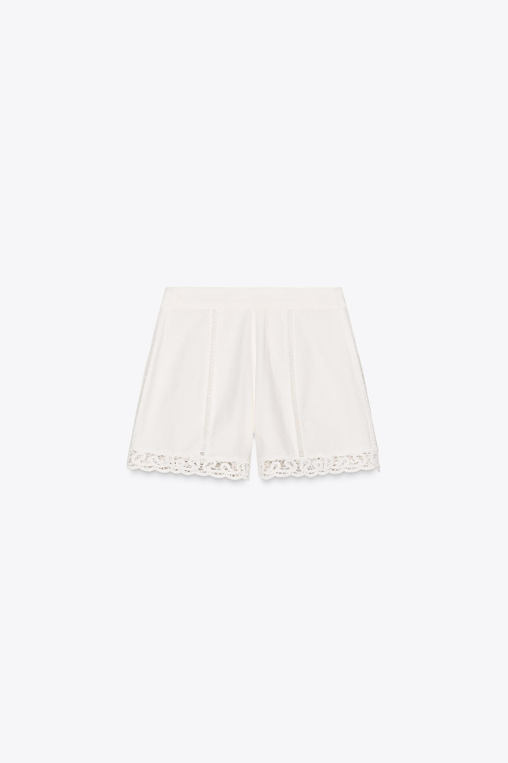 ZW COLLECTION CROCHET SHORTS Product Image