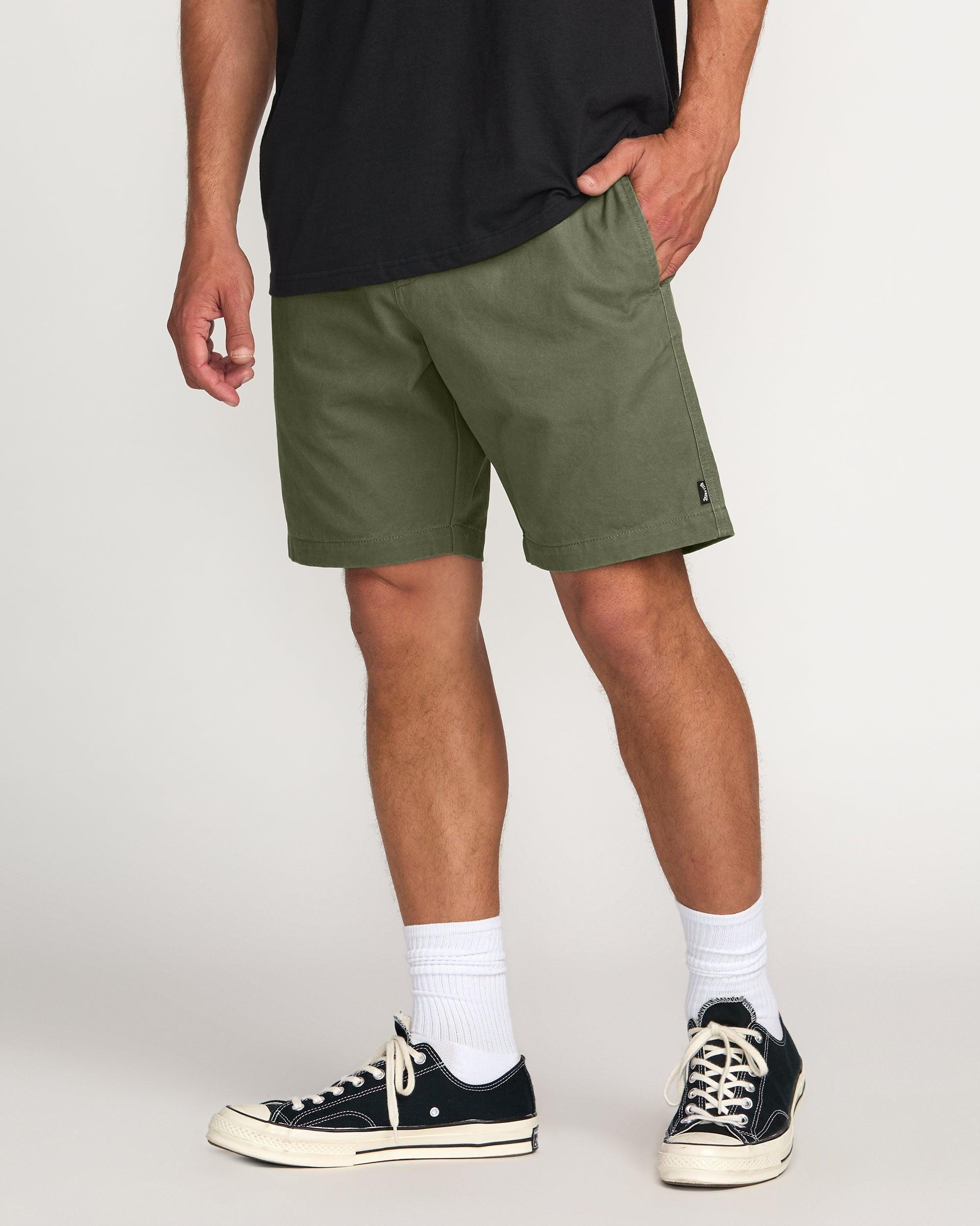 Dbah Panel Laybacks Swim Trunk - Green Ash Male Product Image