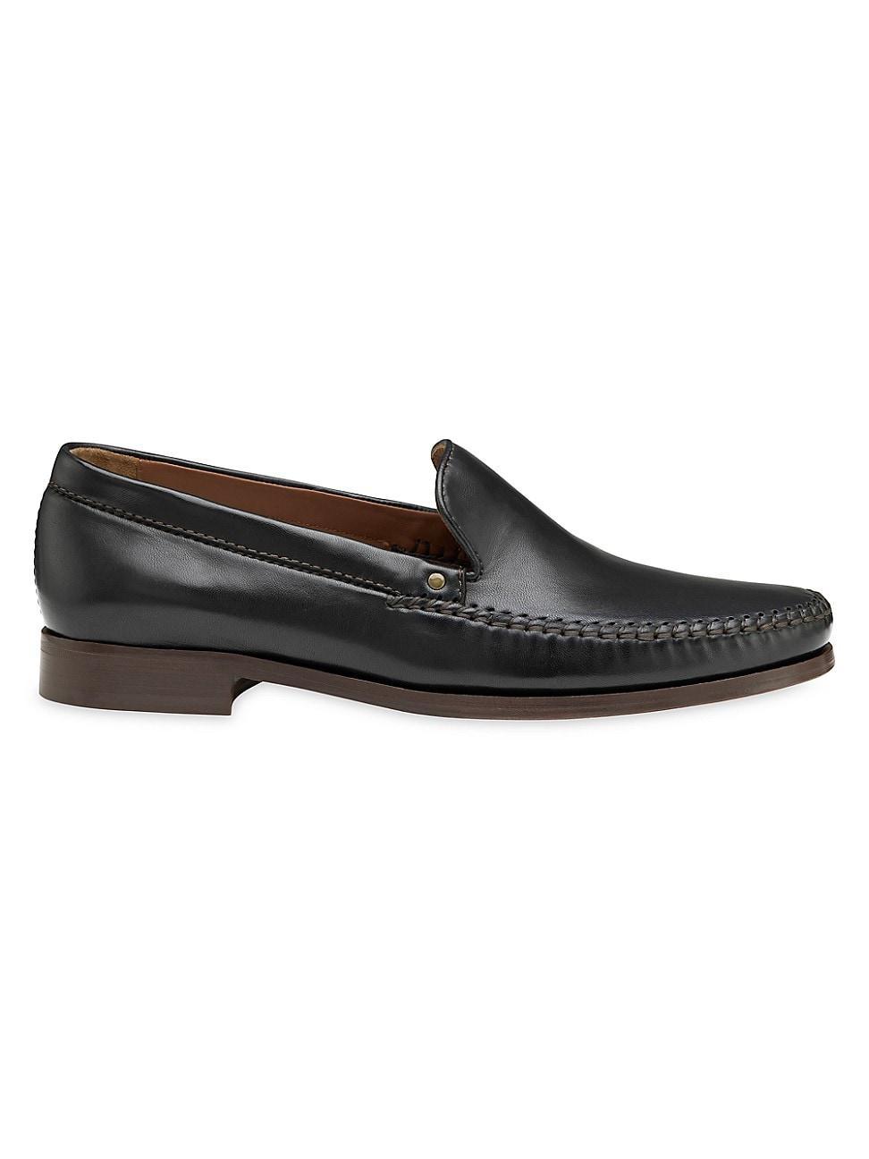 Mens Baldwin Leather Loafers Product Image
