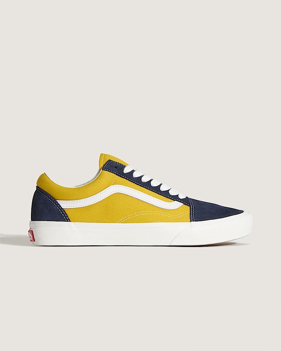 Old Skool Shoe in Navy Blue / Yellow| Vans US Product Image